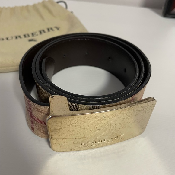 Burberry belt size 40/100 - Picture 1 of 6